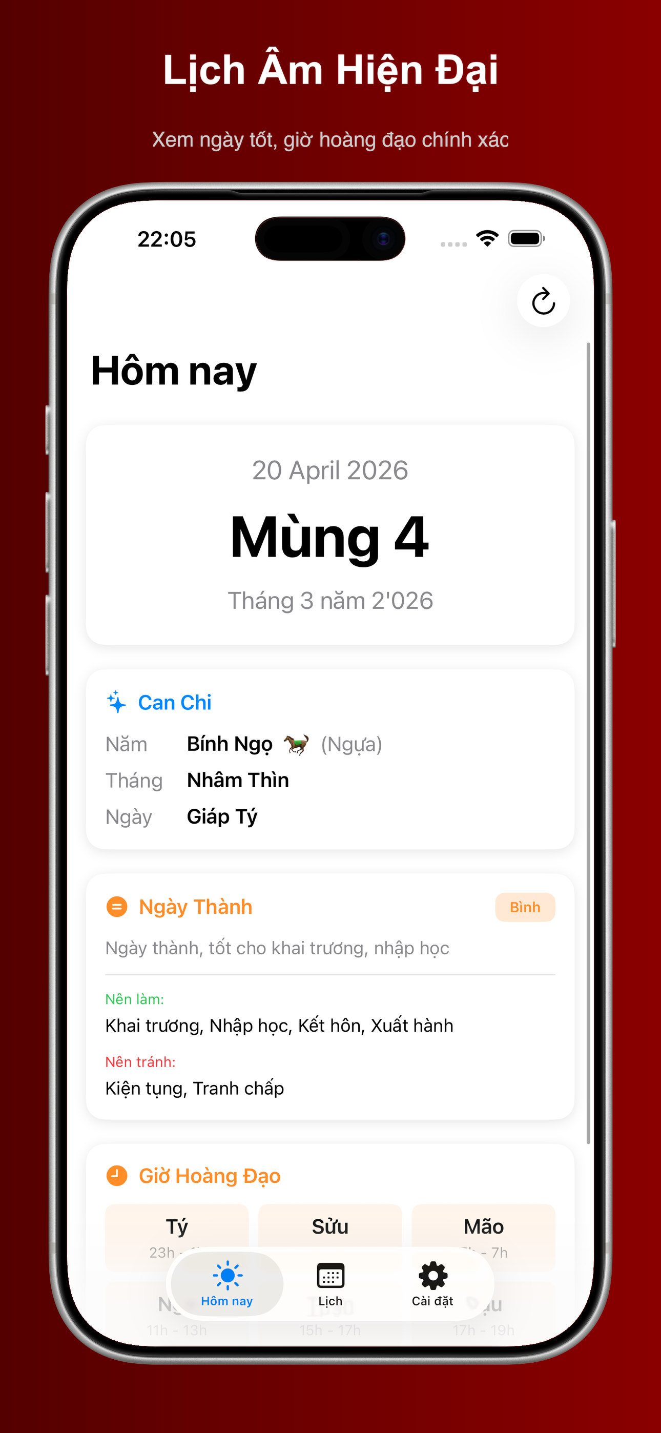 Hôm nay (iPhone)