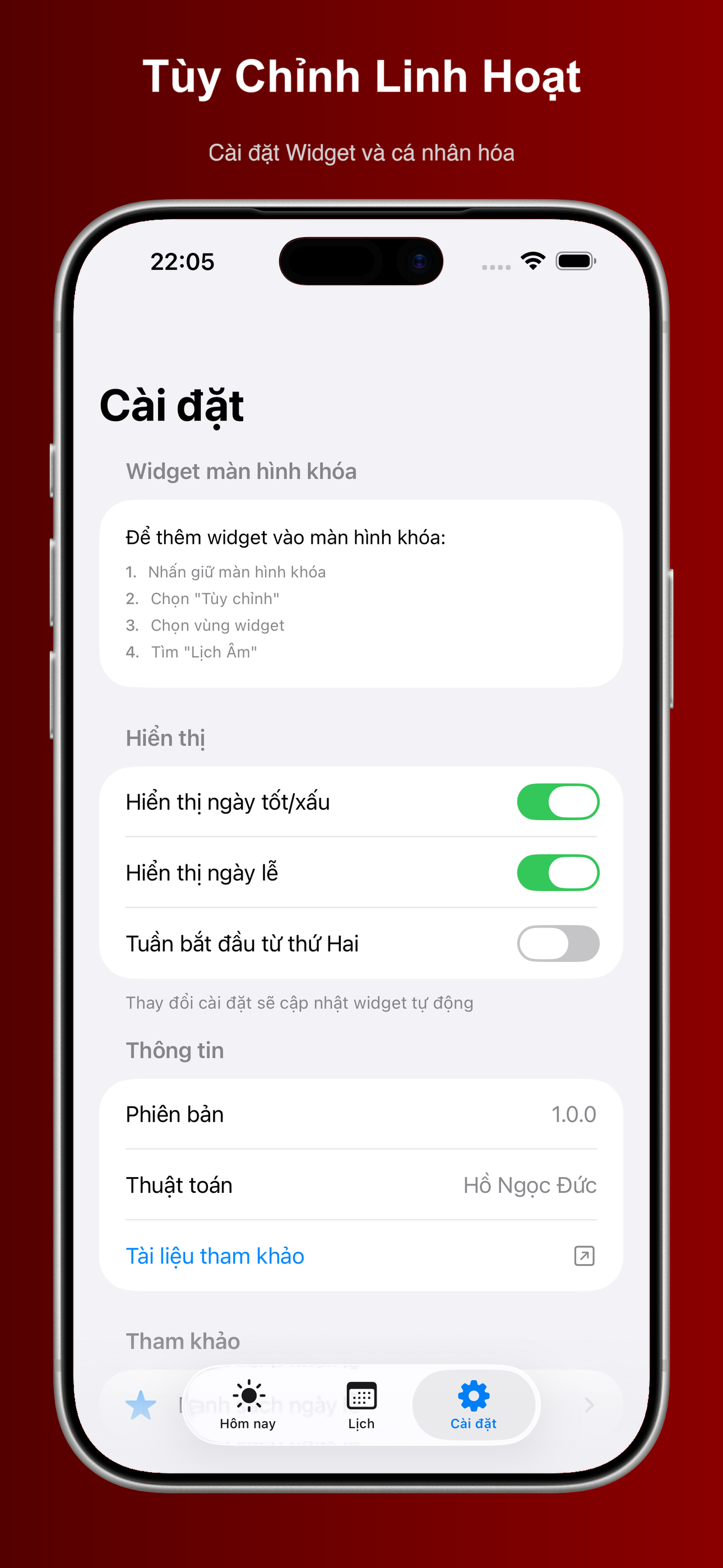 Cài đặt (iPhone)